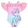 Disney Store Maillot De Bain Elsa Pour Enfants, La Reine Des Neiges -Disney 2314047540204M
