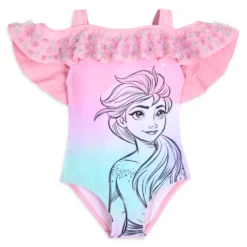 Disney Store Maillot De Bain Elsa Pour Enfants, La Reine Des Neiges