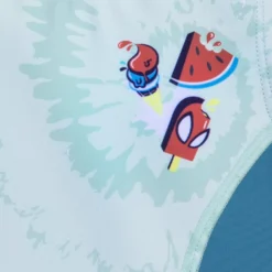 Disney Store Maillot De Bain Spider-Man Style Combinaison Pour Enfants -Disney 2314047540209M 2