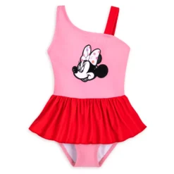 Disney Store Maillot De Bain 2 pièces Minnie Pour Enfants
