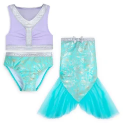 Disney Store Maillot De Bain 3 pièces La Petite Sirène Pour Enfants