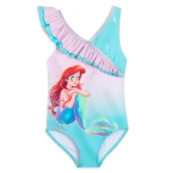 Disney Store Maillot De Bain La Petite Sirène Pour Enfants