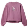 Disney Store Sweatshirt Mickey Genuine Mousewear Mauve Pour Femmes -Disney 2325049200004M