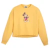 Disney Store Sweatshirt Mickey Genuine Mousewear Jaune Pour Femmes -Disney 2325049200006M