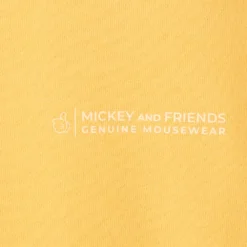 Disney Store Sweatshirt Mickey Genuine Mousewear Jaune Pour Femmes -Disney 2325049200006M 2