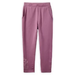 Disney Store Pantalon De Jogging Mickey Genuine Mousewear Mauve Pour Femmes