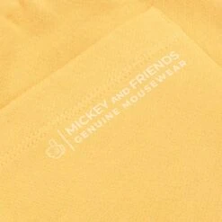 Disney Store Pantalon De Jogging Mickey Et Ses Amis Genuine Mousewear Jaune Pour Femmes -Disney 2325049200016M 2