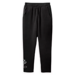 Disney Store Pantalon De Jogging Mickey Genuine Mousewear Noir Pour Femmes