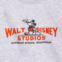 Sweatshirt Mickey Walt Disney Studios Disney100 Eras Pour Femmes -Disney 2325049200143M 2
