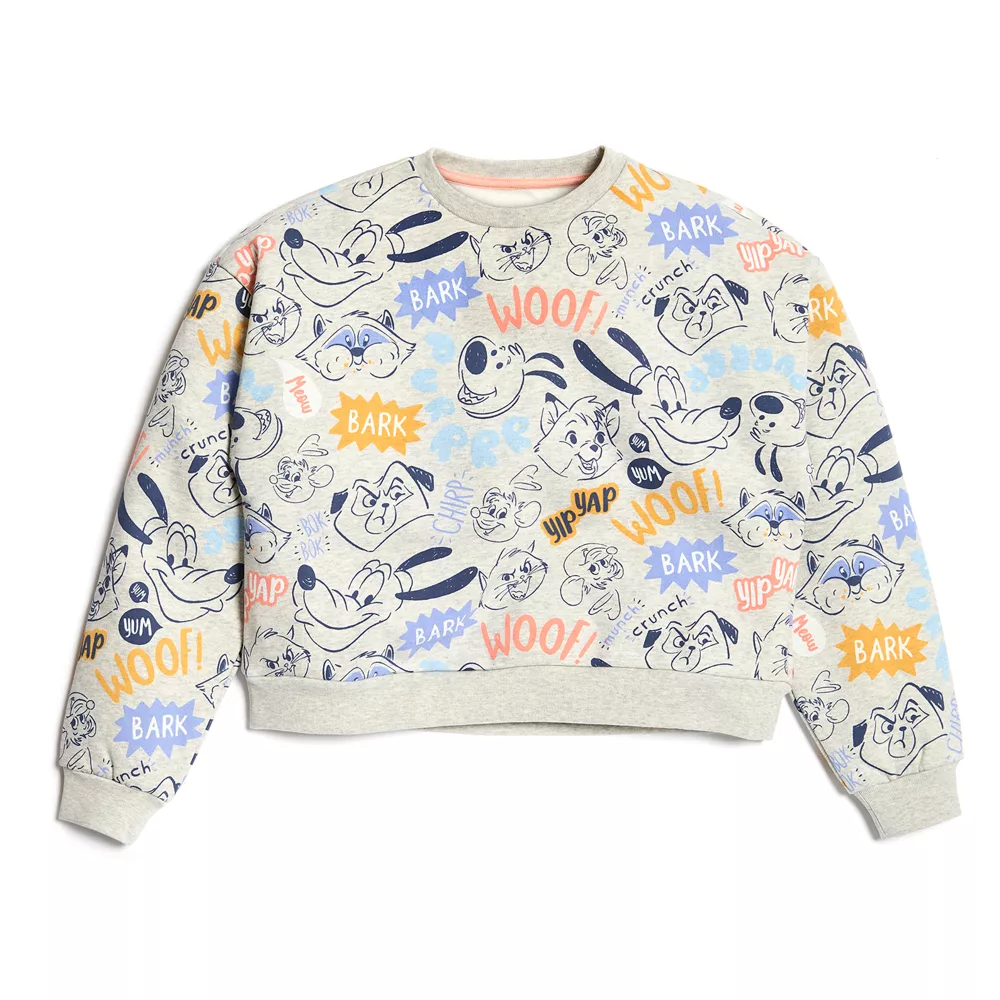 Disney Store Sweatshirt Animaux De Disney Pour Femmes 3 Disney Store Sweatshirt Animaux De Disney Pour Femmes