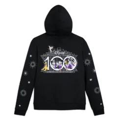 Sweatshirt Mickey Et Ses Amis à Capuche Et Zip Sur L'avant Disney100 Celebration Pour Adultes -Disney 2325049220092M 1