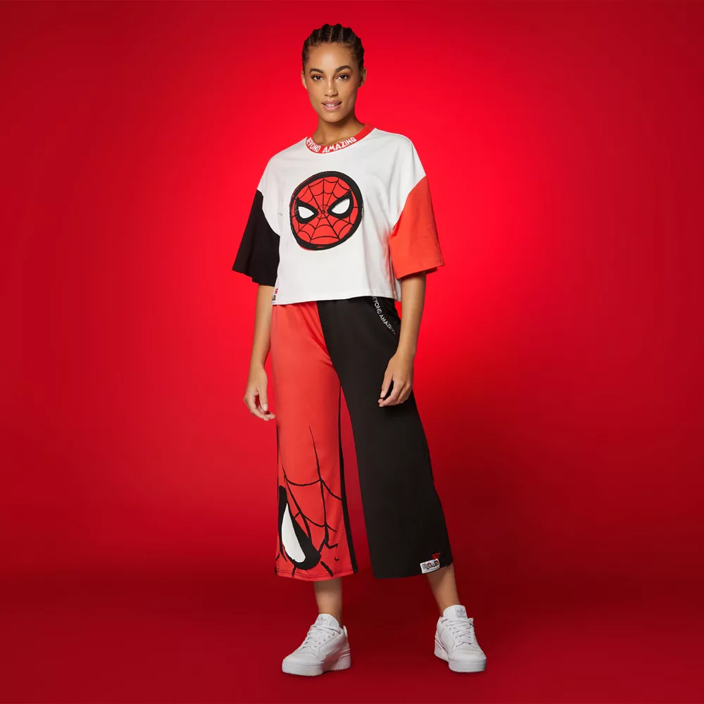 Disney Store Bas Spider-Man Pour Adultes 5 Disney Store Bas Spider-Man Pour Adultes – Image 3