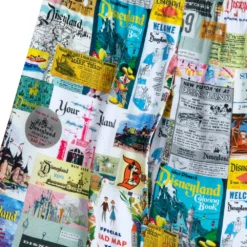 Disneyland Short Disney100 Eras Tissé Pour Femmes -Disney 2325049490052M 2