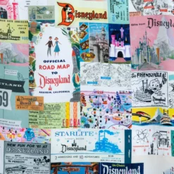 Disneyland Short Disney100 Eras Tissé Pour Femmes -Disney 2325049490052M 3