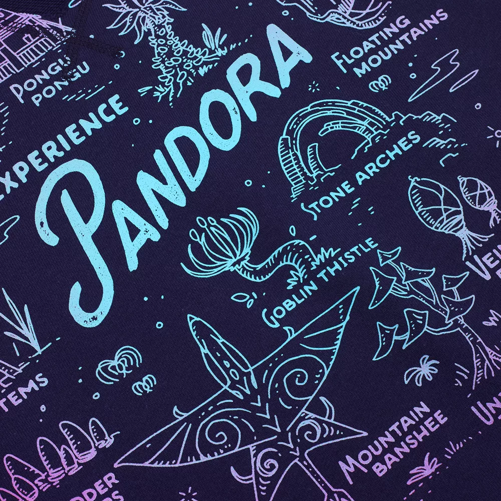 Disney Store Sweat à Capuche Pandora: The World Of Avatar Pour Femmes 5 Disney Store Sweat à Capuche Pandora: The World Of Avatar Pour Femmes – Image 3