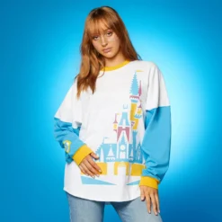 Walt Disney World Haut Spirit Jersey Walt Disney World 50th Anniversary Celebration Pour Adultes -Disney 2325050880081M 3