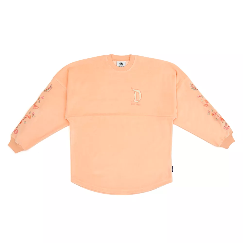 Disneyland Resort Sweat Spirit Jersey Pink Floral Pour Adultes 3 Disneyland Resort Sweat Spirit Jersey Pink Floral Pour Adultes