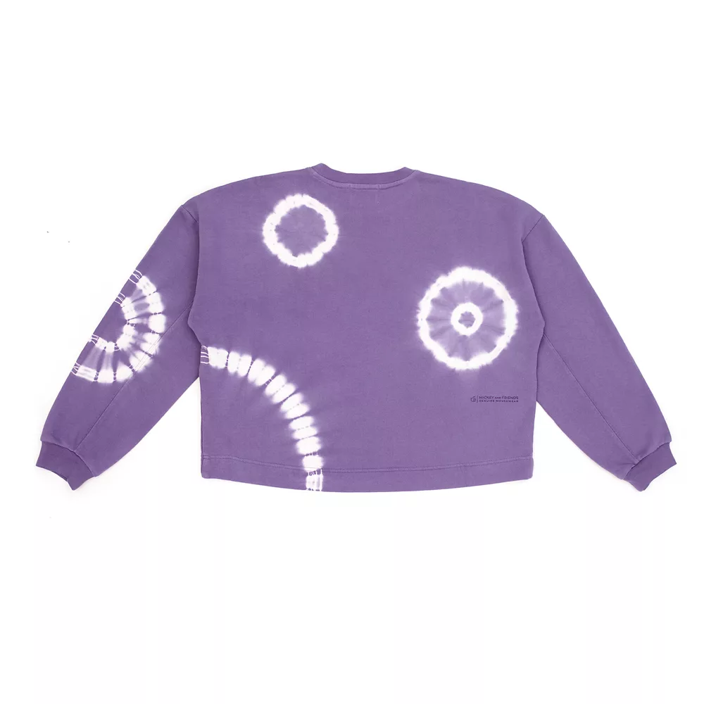 Disney Store Sweatshirt Mickey Genuine Mousewear Tie And Dye Pour Femmes 4 Disney Store Sweatshirt Mickey Genuine Mousewear Tie And Dye Pour Femmes – Image 2