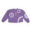 Disney Store Sweatshirt Mickey Genuine Mousewear Tie And Dye Pour Femmes -Disney 2325051570007M