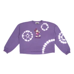 Disney Store Sweatshirt Mickey Genuine Mousewear Tie And Dye Pour Femmes