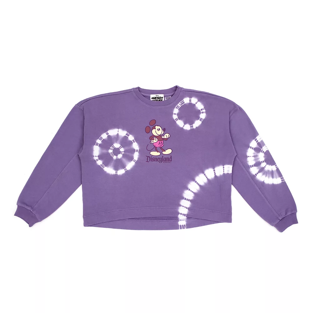 Disney Store Sweatshirt Mickey Genuine Mousewear Tie And Dye Pour Femmes 3 Disney Store Sweatshirt Mickey Genuine Mousewear Tie And Dye Pour Femmes