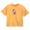 Disney Store T-shirt Mickey Genuine Mousewear Jaune Pour Femmes -Disney 2325051570013M