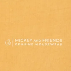 Disney Store T-shirt Mickey Genuine Mousewear Jaune Pour Femmes -Disney 2325051570013M 2