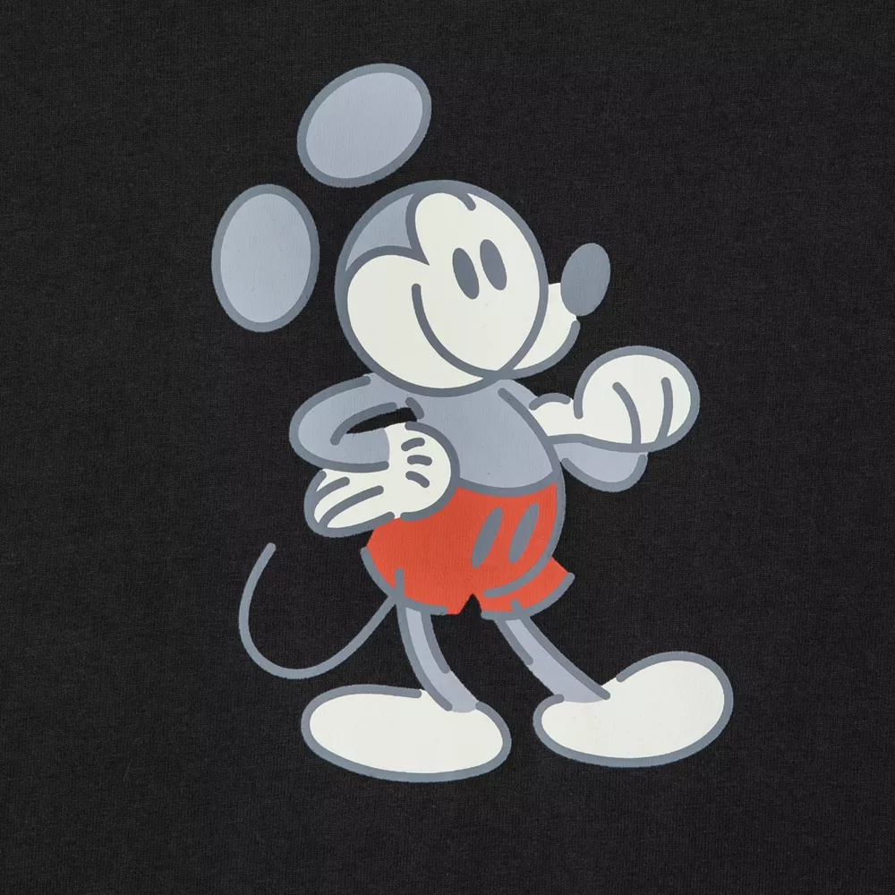 Disney Store T-shirt Mickey Genuine Mousewear Noir Pour Femmes 4 Disney Store T-shirt Mickey Genuine Mousewear Noir Pour Femmes – Image 2