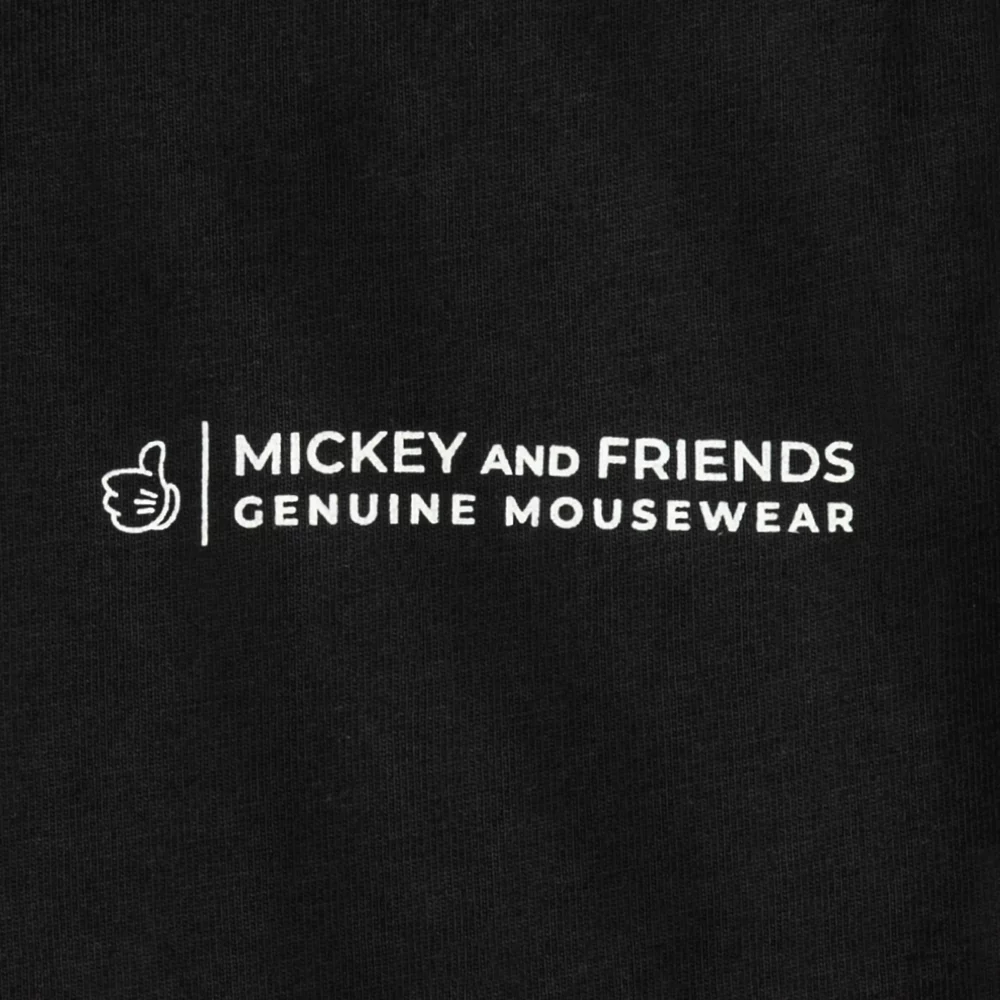 Disney Store T-shirt Mickey Genuine Mousewear Noir Pour Femmes 5 Disney Store T-shirt Mickey Genuine Mousewear Noir Pour Femmes – Image 3