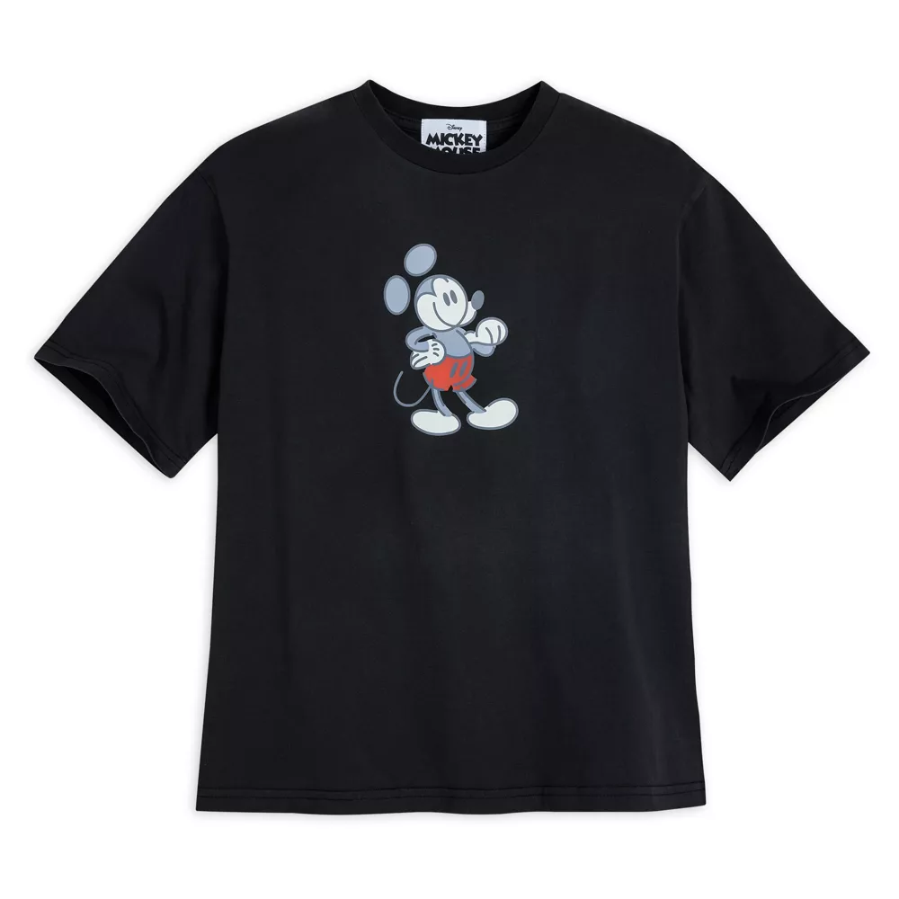 Disney Store T-shirt Mickey Genuine Mousewear Noir Pour Femmes 3 Disney Store T-shirt Mickey Genuine Mousewear Noir Pour Femmes