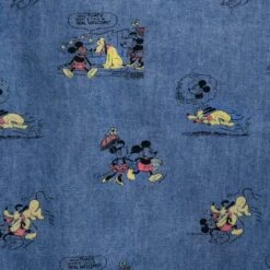 Disneyland Her Universe Chemise En Jean Mickey Et Pluto Style BD Pour Femmes 7 Disneyland Her Universe Chemise En Jean Mickey Et Pluto Style BD Pour Femmes -Disney 2325052050032M 2