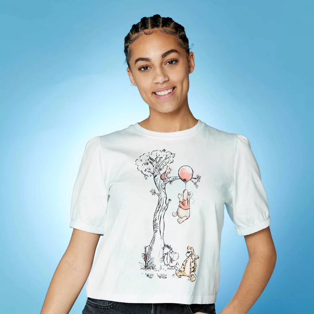 Disney Store T-shirt Winnie L'Ourson Et Ses Amis Pour Femmes 4 Disney Store T-shirt Winnie L'Ourson Et Ses Amis Pour Femmes – Image 2