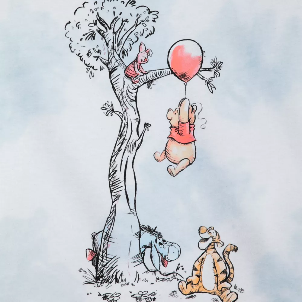 Disney Store T-shirt Winnie L'Ourson Et Ses Amis Pour Femmes 5 Disney Store T-shirt Winnie L'Ourson Et Ses Amis Pour Femmes – Image 3