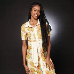 Disney Store Robe Black Panther: World Of Wakanda Pour Femmes -Disney 2325052670118M 2