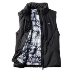 National Geographic Gilet Matelassé Noir Pour Femmes 8 National Geographic Gilet Matelassé Noir Pour Femmes -Disney 2325053140013M 2
