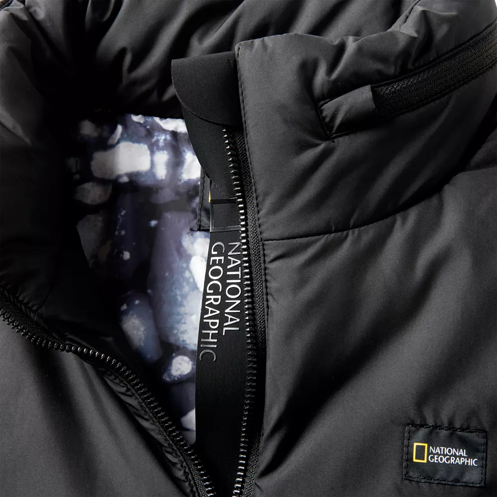 National Geographic Gilet Matelassé Noir Pour Femmes 6 National Geographic Gilet Matelassé Noir Pour Femmes – Image 4