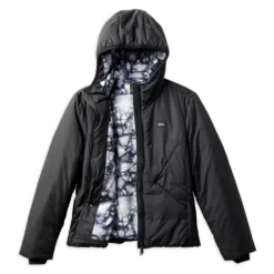 National Geographic Veste à Capuche Calotte Glaciaire Pour Femmes -Disney 2325053140015M 2