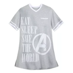 Disney Store Chemise De Nuit Avengers Pour Femmes