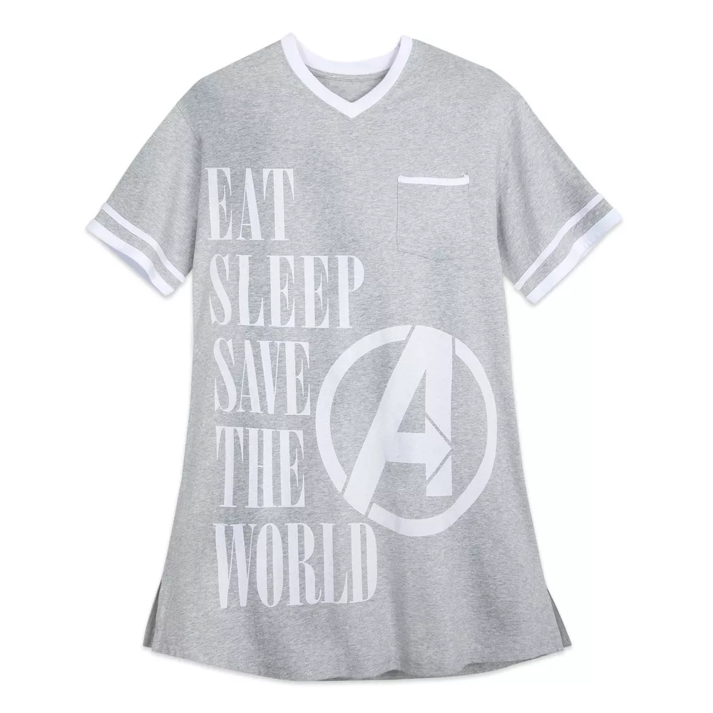 Disney Store Chemise De Nuit Avengers Pour Femmes 3 Disney Store Chemise De Nuit Avengers Pour Femmes