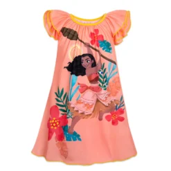 Disney Store Chemise De Nuit Vaiana Pour Enfants