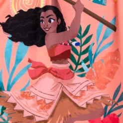 Disney Store Chemise De Nuit Vaiana Pour Enfants -Disney 2327049220223M 3