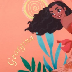 Disney Store Chemise De Nuit Vaiana Pour Enfants -Disney 2327049220223M 4