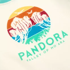 Disney Store Sweatshirt Vallée De Mo'ara Pour Enfants, Pandora -Disney 2328046850061M 2