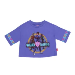 Disney Store T-shirt Dora Milaje "Wakanda Forever" Pour Enfants, Black Panther: World Of Wakanda