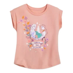 Disney Store T-shirt Anna Et Elsa Pour Enfants
