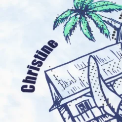 Disney Store T-shirt Stitch Tie And Dye Pour Enfants, Lilo & Stitch -Disney 2328048200112M 3