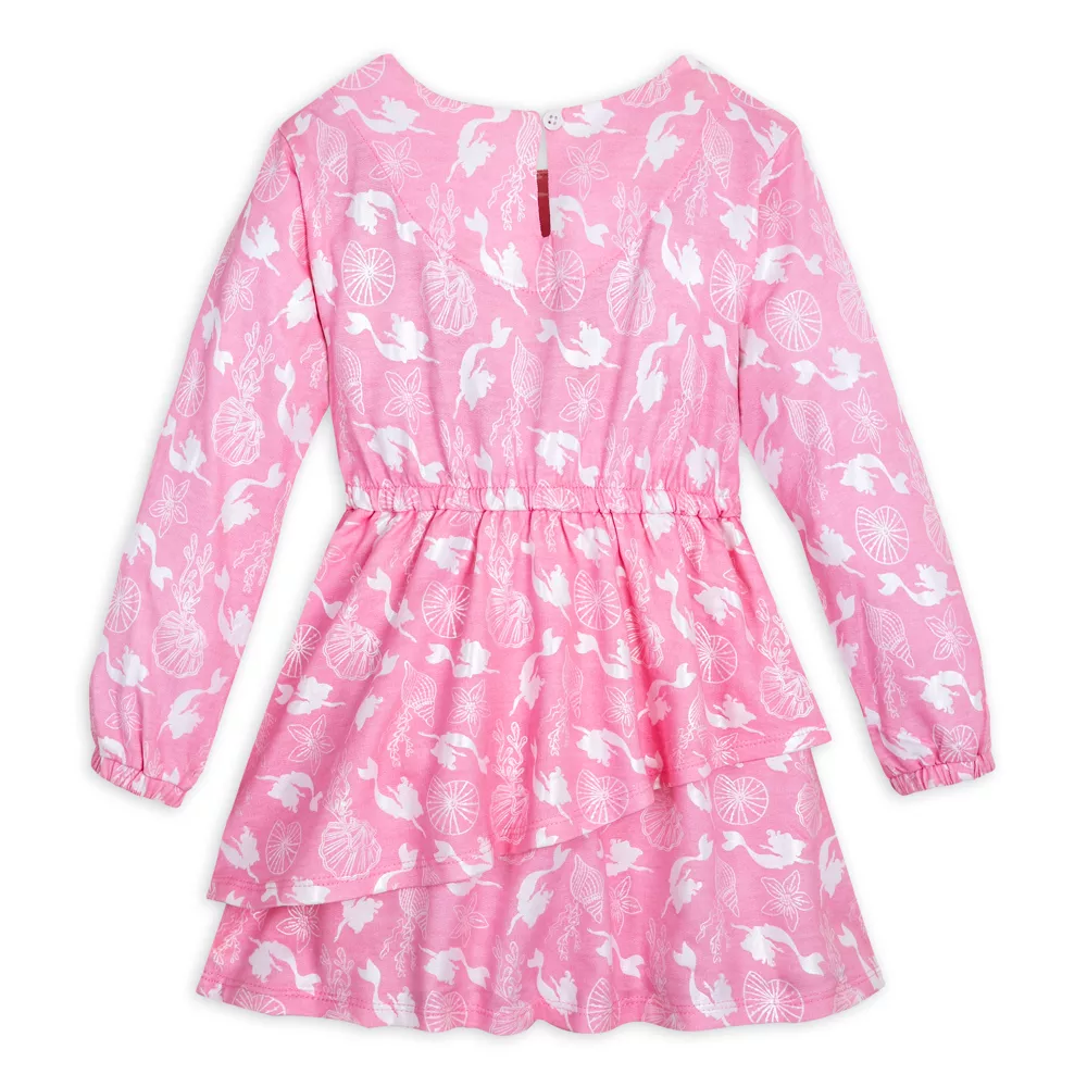 Disney Store Robe La Petite Sirène Pour Enfants 4 Disney Store Robe La Petite Sirène Pour Enfants – Image 2