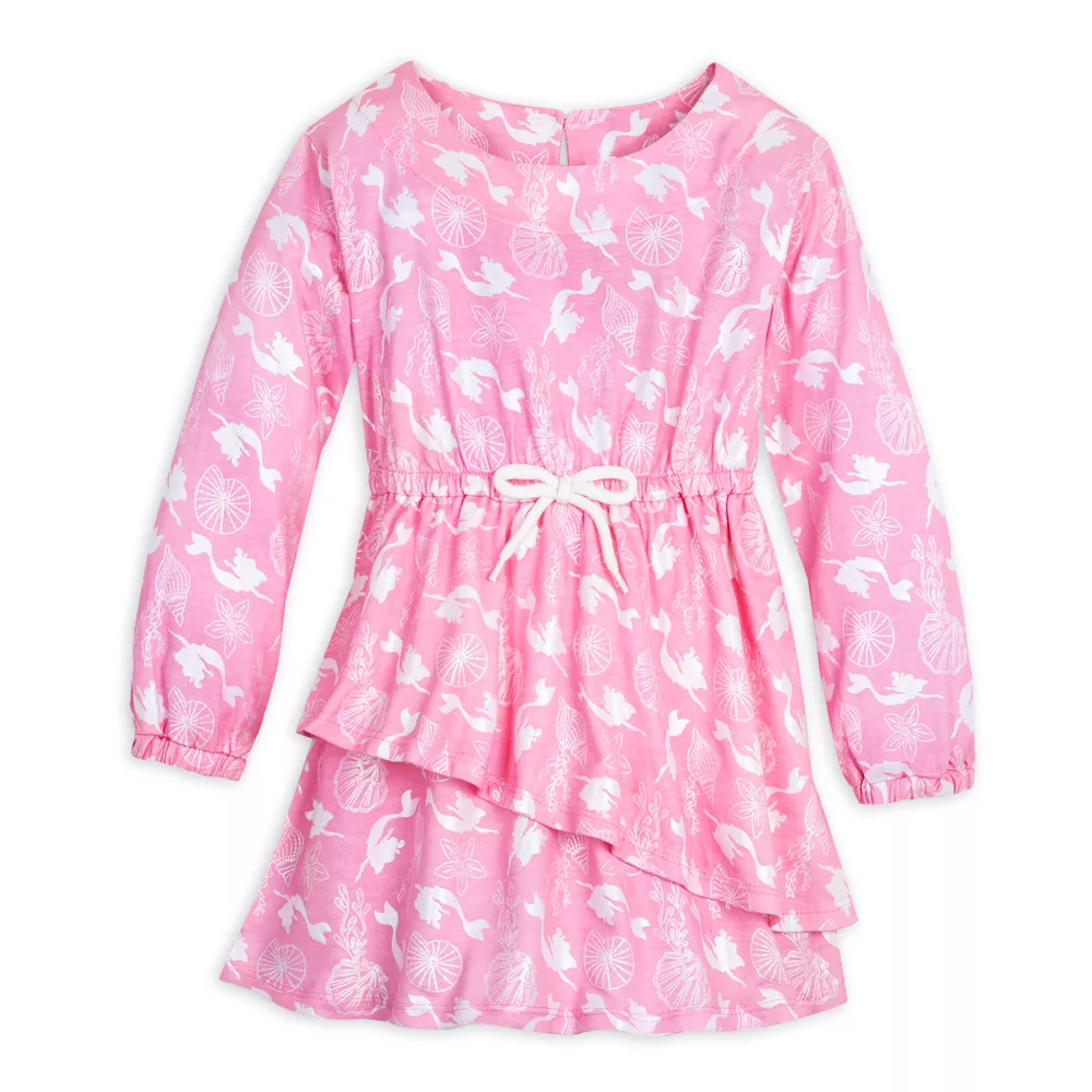 Disney Store Robe La Petite Sirène Pour Enfants 3 Disney Store Robe La Petite Sirène Pour Enfants