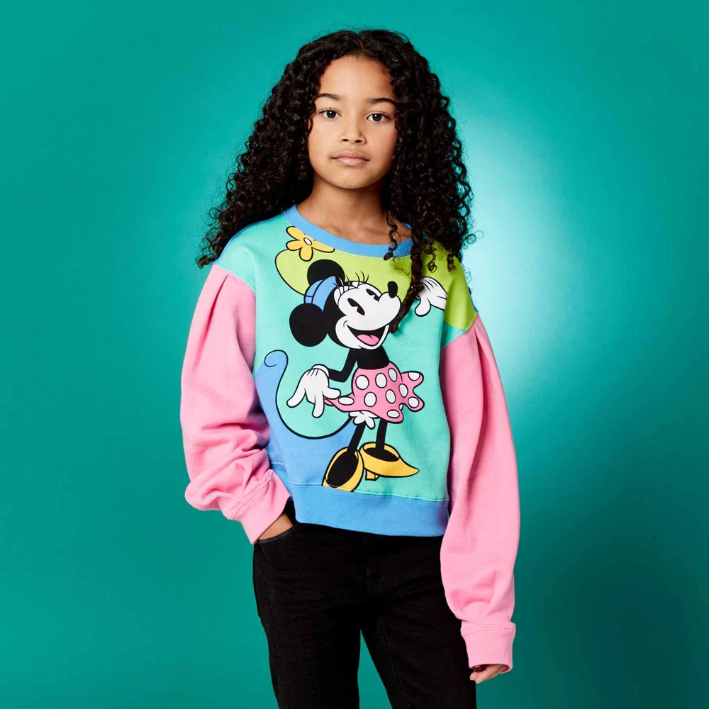 Disney Store Sweatshirt Minnie Pour Enfants 4 Disney Store Sweatshirt Minnie Pour Enfants – Image 2