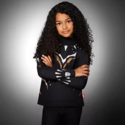 Disney Store Haut à Manches Longues Black Panther: World Of Wakanda Pour Enfants, -Disney 2328049220181M 2